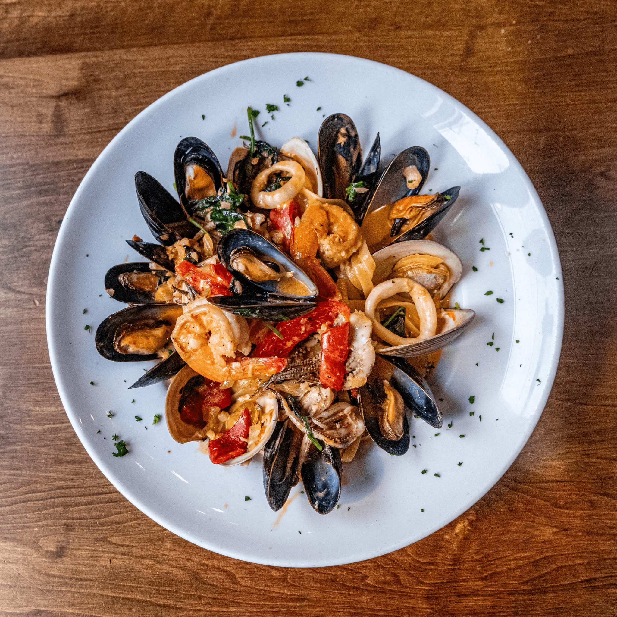 Pasta Alla Mare.