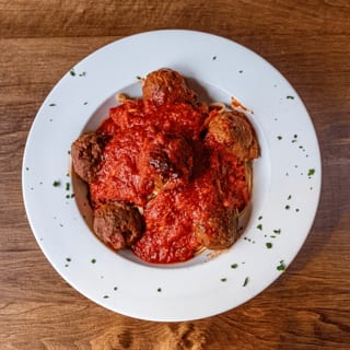 Spaghetti and Meatballs