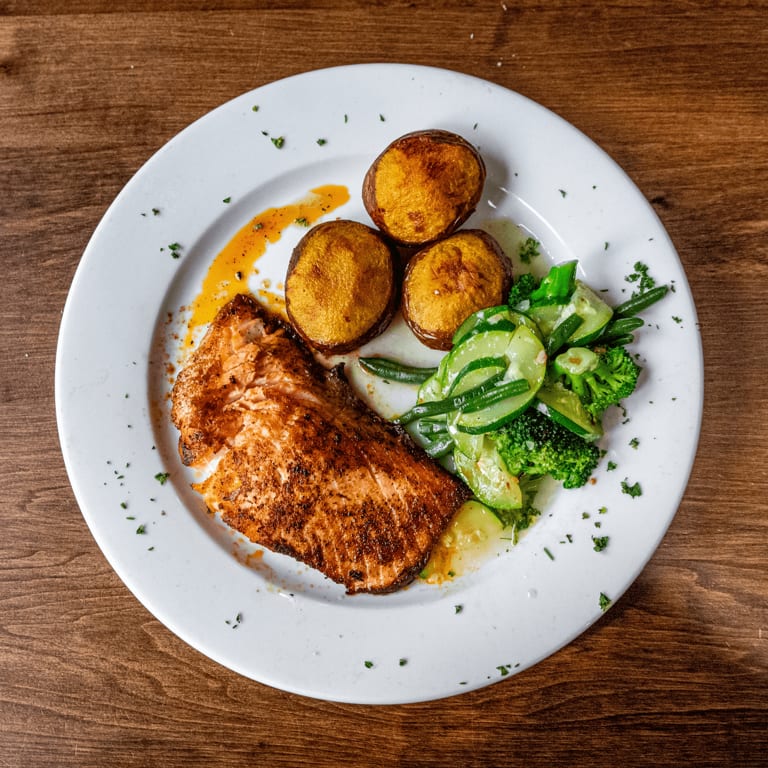 Savor Our Salmon Creations