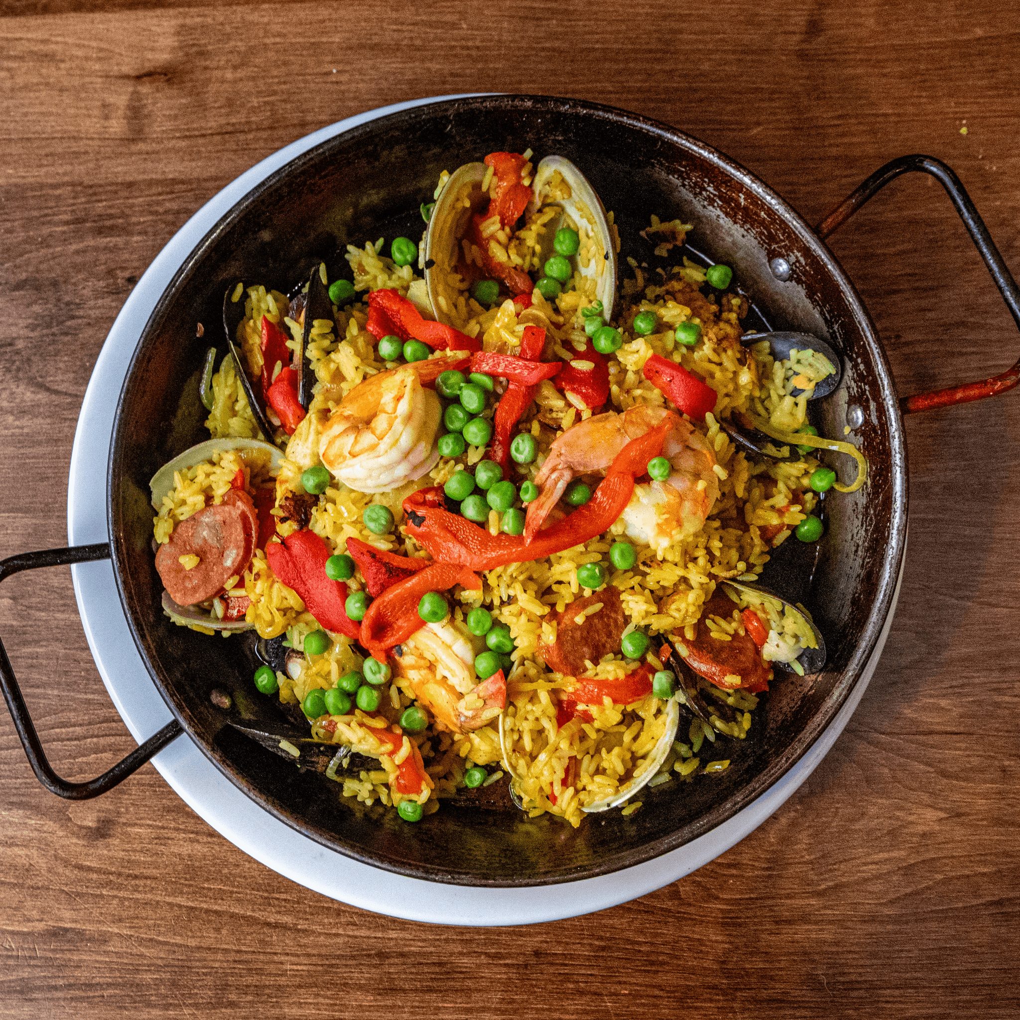 House Paella.